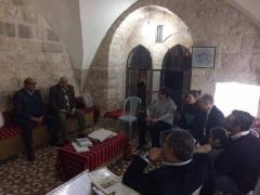 بلدي للفنون الشعبية تفتتح قاعة التدريبات بحضور رئيس بلدية بيت جالا