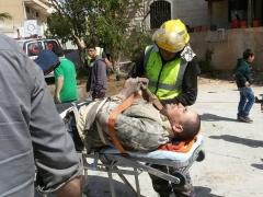 الدفاع المدني ينقذ مواطن عالق داخل بئر إرتوازي في بلدة بديا