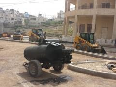 صور - بلدية بيت ساحور تبدأ بوضع اللمسات الأخيرة على مجمّع 