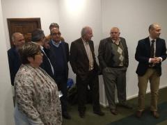 بلدي للفنون الشعبية تفتتح قاعة التدريبات بحضور رئيس بلدية بيت جالا