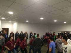 بلدي للفنون الشعبية تفتتح قاعة التدريبات بحضور رئيس بلدية بيت جالا