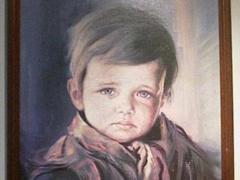 بالصور:قصة ''الطفل الباكي