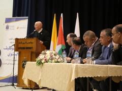 بالصــور- جامعة بيت لحم تنظم يوم الارشاد الوظيفي السنوي