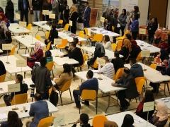 بالصــور- جامعة بيت لحم تنظم يوم الارشاد الوظيفي السنوي