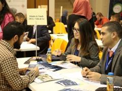 بالصــور- جامعة بيت لحم تنظم يوم الارشاد الوظيفي السنوي