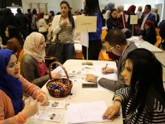 بالصــور- جامعة بيت لحم تنظم يوم الارشاد الوظيفي السنوي