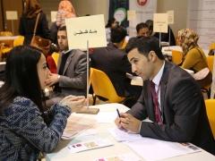 بالصــور- جامعة بيت لحم تنظم يوم الارشاد الوظيفي السنوي