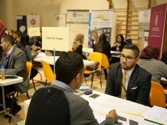 بالصــور- جامعة بيت لحم تنظم يوم الارشاد الوظيفي السنوي