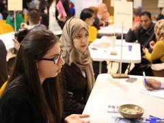 بالصــور- جامعة بيت لحم تنظم يوم الارشاد الوظيفي السنوي