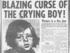 بالصور:قصة ''الطفل الباكي