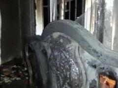 بالصور :إحراق منزل الشاهد الوحيد على جريمة حرق عائلة دوابشة