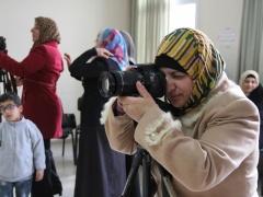 بالصور : إطلاق دورة لفنون السوشيال ميديا‎ للنساء في مدينة الدوحة