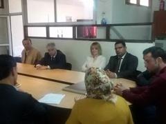 د. مجدلاني يكرم  الامهات في بيت لحم بمناسبة عيد الام