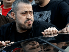 وفاة  والد جورج وسوف