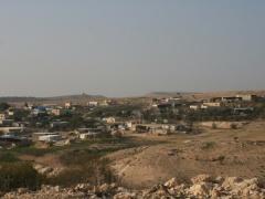 مظاهرة ضد هدم قرية ام الحيران في النقب