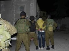 اعتقالات في الضفة والقدس والاحتلال يدعي إحباط عملية إطلاق نار قرب نابلس