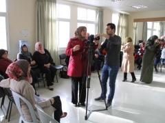 بالصور : إطلاق دورة لفنون السوشيال ميديا‎ للنساء في مدينة الدوحة