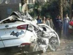 مصرع 7 مصريين بحادث سير في الأردن