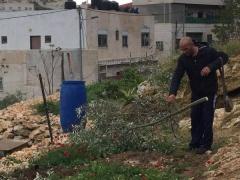 الذكرى الـ40 ليوم الأرض.. خالد الزير يحكي قصة نزيف مستمر