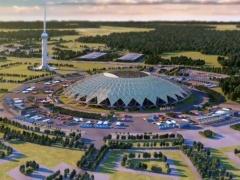 مونديال روسيا 2018.. بدء العمل ببناء القبة الفريدة لملعب سمارا أرينا