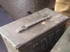 اعتقال شاب على حاجز الكونتينر لحوزته رصاص