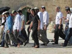 عليان: عقد قران المستوطنين داخل المسجد الأقصى ينذر بعواقب خطيرة