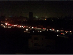 انقطاع الكهرباء عن سوريا