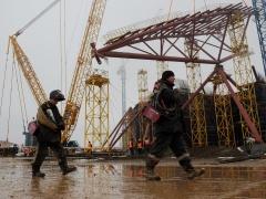 مونديال روسيا 2018.. بدء العمل ببناء القبة الفريدة لملعب سمارا أرينا