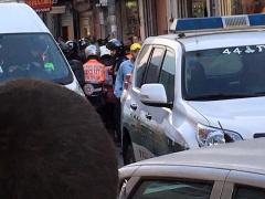 فيديو وصور - استشهاد فلسطيني واصابة شرطيين بالقدس المحتلة