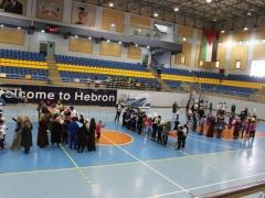 مهرجان رياضي لذوي الإعاقة تنظمه جمعية الإحسان الخيرية في الخليل