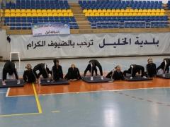 مهرجان رياضي لذوي الإعاقة تنظمه جمعية الإحسان الخيرية في الخليل