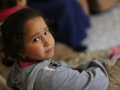 متعة العطاء وبالتعاون مع مجموعة باور يزورون المحتاجين في قلقيلية