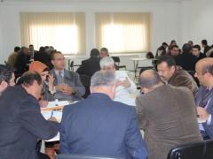 كلية فلسطين الأهلية الجامعية تعقد لقاء حول آلية مراجعة البرامج الاكاديمية وتطويرها