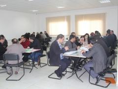 كلية فلسطين الأهلية الجامعية تعقد لقاء حول آلية مراجعة البرامج الاكاديمية وتطويرها