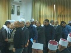 المدني: قدمنا واجب العزاء بضابط الادارة المدنية من اجل استمالة الدروز!