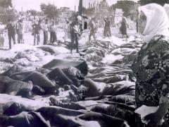 (صور من المذبحـــة) دير ياسين - بحر من الدم قبل 68 عاماً !!