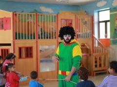 مؤسسةUHFC وبالتعاون مع مجموعة باور يزوران اطفال 