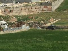 #بالصوت :  بلدية بيت ساحور لاذاعتنا : الاحتلال يهدم المسلخ البلدي في بيت ساحور