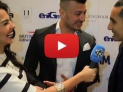 باسم يوسف يداعب مذيعة سعودية بسبب تيران وصنافير