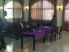 بالصـور- ورشة عمل في أهمية التنمية الإقتصادية المحلية