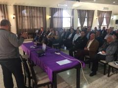 بالصـور- ورشة عمل في أهمية التنمية الإقتصادية المحلية