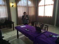 بالصـور- ورشة عمل في أهمية التنمية الإقتصادية المحلية