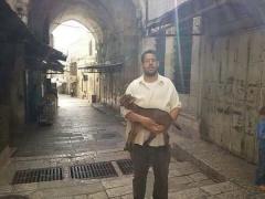 (بالصور) مستوطنون يحاولون تقديم قرابين على أبواب المسجد الاقصى