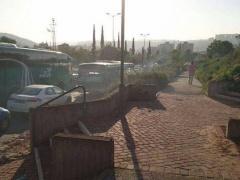 (مُحدّث) صور وفيديو - اصابة 15 اسرائيلياً في حريق داخل حافلة بالقدس