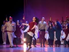 مدينة بيت لحم تشهد اطلاق أضخم عمل كشفي راقص بعنوان 