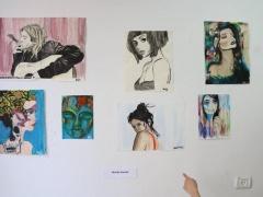 جمعية رعاية الطفل تختتم معرض بصمات في بيت جالا