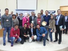 كلية  فلسطين الأهلية الجامعية تفوز بأفضل بحث طلابي على مستوى الجامعات الفلسطينية
