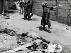 (صور من المذبحـــة) دير ياسين - بحر من الدم قبل 68 عاماً !!