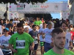 #بالصور: :انطلاق ماراثون فلسطين بمشاركة 4500 مشارك