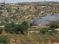 (بالأسماء) 5 قتلى في حادث سير قرب الخليل